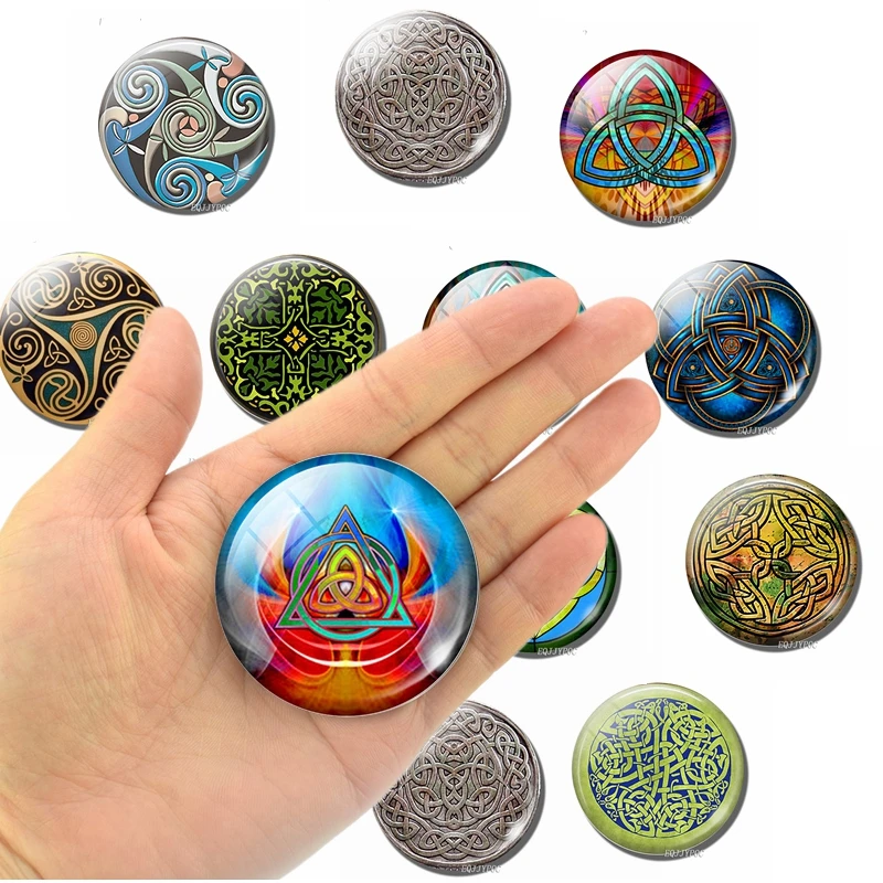 Powerful Neodymium Celtic Knot Fridge Magnet