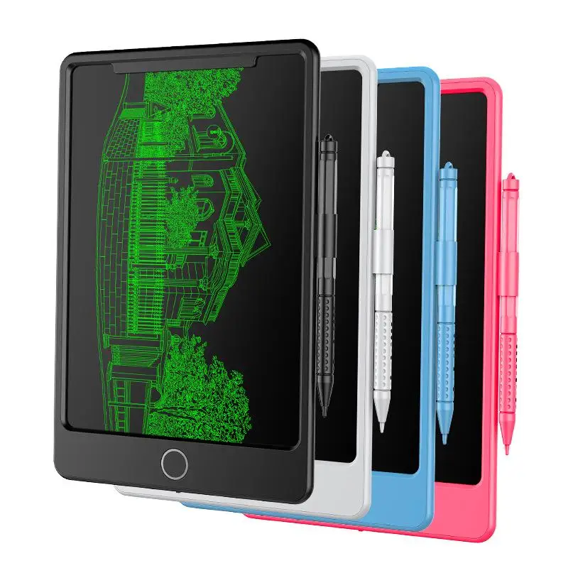 

New LCD Writing Tablet 4.5 inch Digital Drawing Electronic Handwriting Pad Message Graphics Writing Board Children Gifts