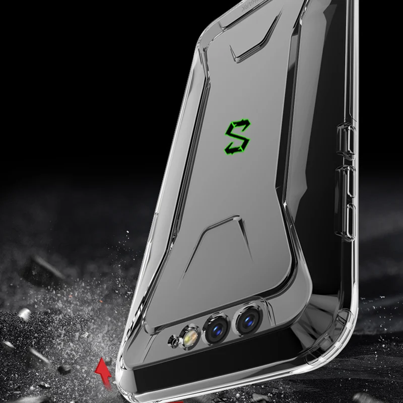 Чехол для мобильного телефона с градиентом для Xiaomi Black Shark / Helo / Black Shark 2 / 2 Pro 2Pro, силиконовый чехол с защитой от падения