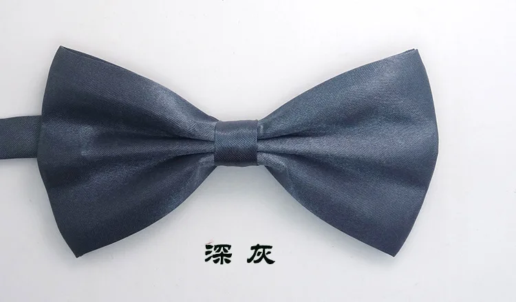 Solid Color Bowtie Men Polyester Yarn Hot Selling Light Adult Multi-Multi-color Bow Manufacturers Wholesale Bowtie