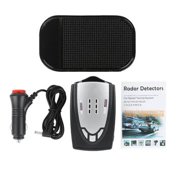 

2020 New Car Speed Radar Detector M6 Automobile Alarm System Security Detection Tool Voice Alert Warning English Russian