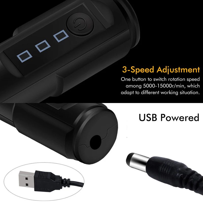 ferramenta rotativa com 105 161 pces accessorie