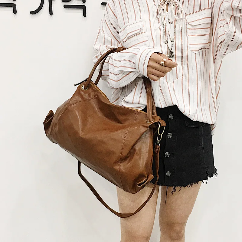 

18 New Style PU Handbag Spring And Summer One-Shoulder Oblique Hand WOMEN'S Bag