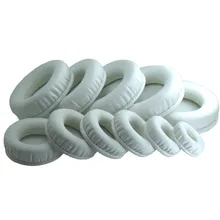 Подушечки для ушей из пены с эффектом памяти для наушников 45 мм-110 мм, покрытие для наушников yw