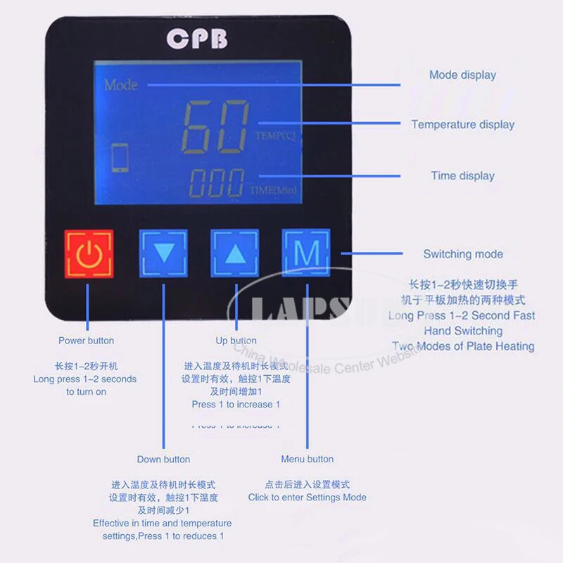Нагревательная станция для Pad 2 3 4 mini Air samsung tablet 2 3 4 экран Открытие удалить ЖК-Сепаратор сенсорный экран стекло CPB280