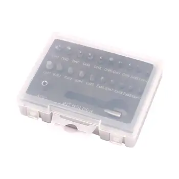 

22pcs/set Remover Removal Tool Manual Spiral Double Head Screw Extractor Universal Damaged Stripped Easy Out Drill Bit