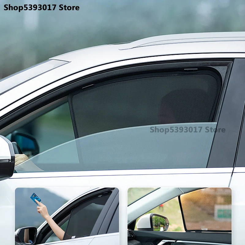 クライスラー300 300c 2005-2014車用磁気サイドウィンドウ