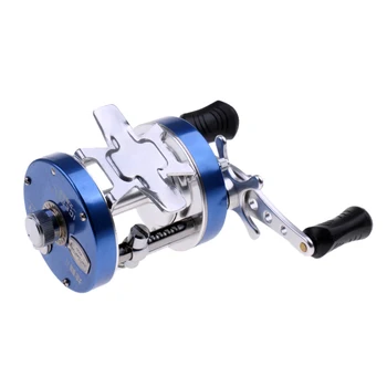 

9+1Ball Bearing Sea Fishing Baitcasting Reel Saltwater Drum Reel Gear Ratio 5.2:1 Right Hand