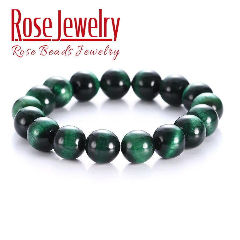 

4/6/8/10/12mm Gorgeous Green Tiger Eye Bracelets for Men Women Natural Tiger Eye Stone Beads Bracelet Buddha Bracelets Unisex