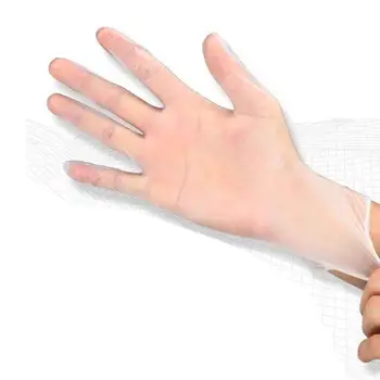 

100pcs/set Disposable Gloves Medical Examination Soft Flexible Gloves