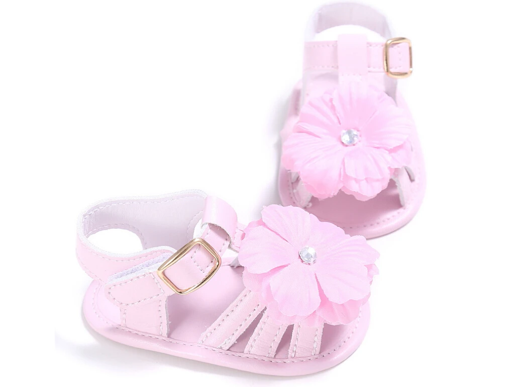 Emmababy 0-18M Детские летние сандалии с мягкой подошвой для маленьких мальчиков и девочек - Цвет: E