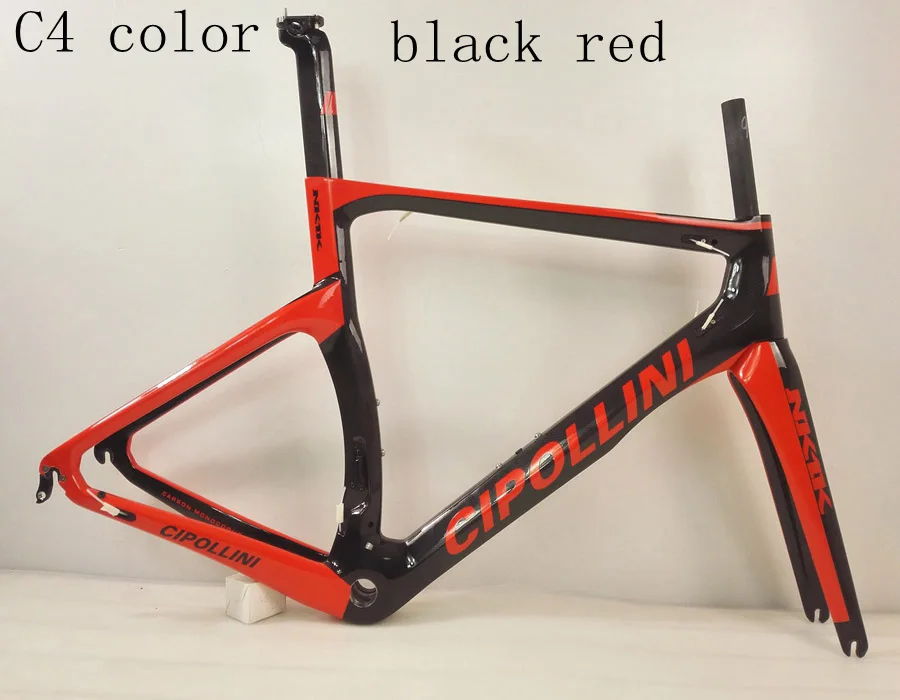 Топ Cipollini NK1K T1100 3K тканевая карбоновая велосипедная Рама гоночная карбоновая рама для дорожного велосипеда V обод тормоза или дисковый тормоз велосипеда