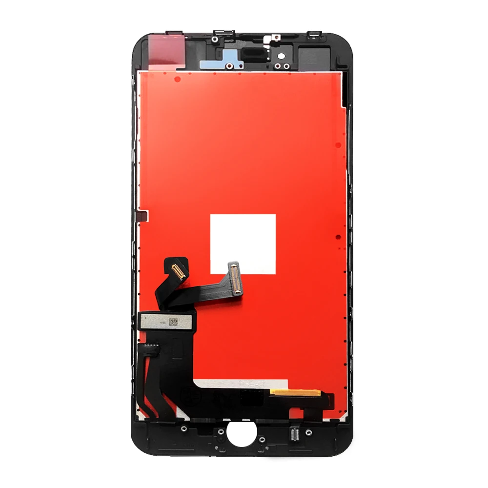 Класс AAA+++ для Apple iPhone 8 Plus 5,5 супер качество ЖК-дисплей протестированный рабочий сенсорный экран в сборе закаленное стекло