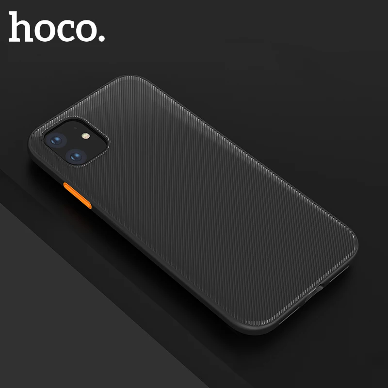 

Hoco Stripe Series Soft Case For iPhone 11 Pro Max 2019 Shock-Absorption TPU Cover For iPhone 11pro New