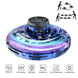 Mini avion ovni, jouet volant, Spinner, Boomerang, Drone magique, décompresser, lancer à la main, Fidget 