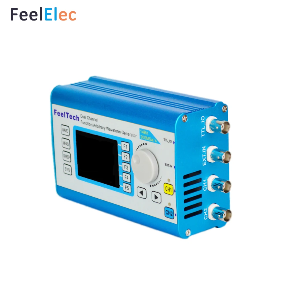 Feeltech FY2300 цифровой DDS двухканальный функциональный частотомер