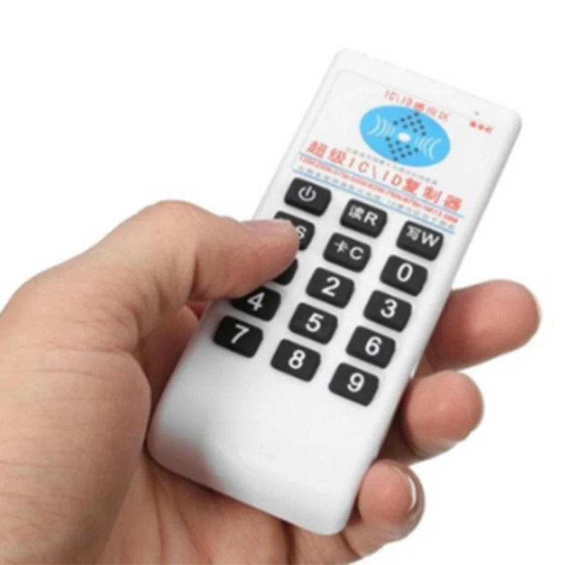 AMS-Handheld RFID считыватель карт писатель 125 кГц-13,56 МГц Копир Дубликатор ID метки программист с ключом карты репликатор ID/IC карты Cl