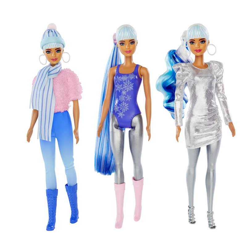 Barbie Color Reveal Doll 7 Surprises | Barbie Color Reveal Advent Calendar  2021 - Dolls - Aliexpress