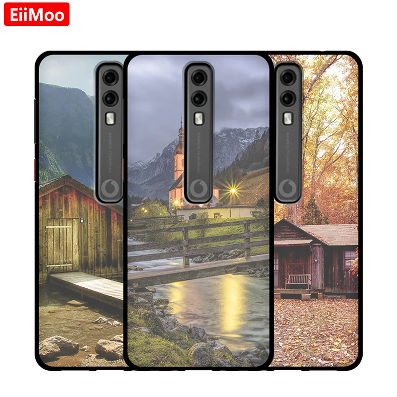 Чехол EiiMoo для Vodafone V10 Для Smart VDF730 силиконовая задняя крышка из ТПУ с принтом V 10