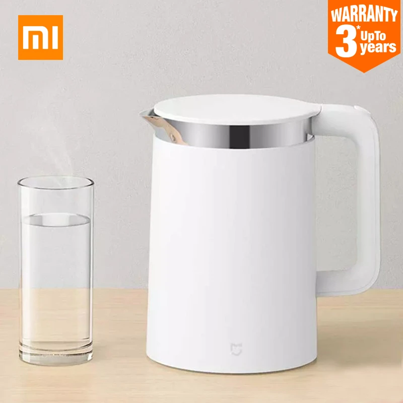 2020 Новый умный электрический чайник XIAOMI MIJIA Pro термостатический быстро