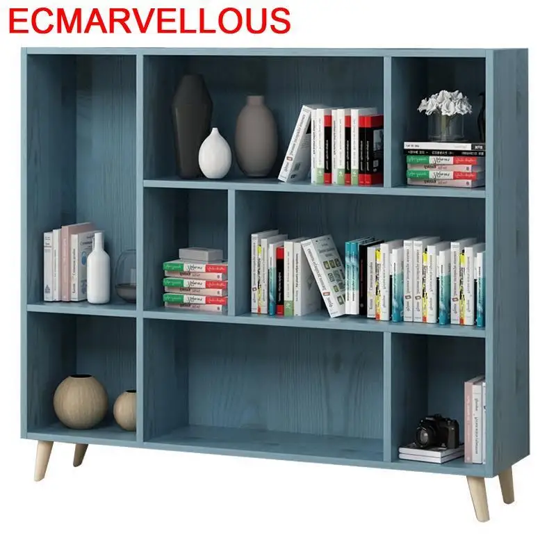 Best Bois Dekorasyon Boekenkast Kids Decoracao Mobili Per La Casa Shabby Chic Wood Decoration Retro Furniture Book Bookshelf Case