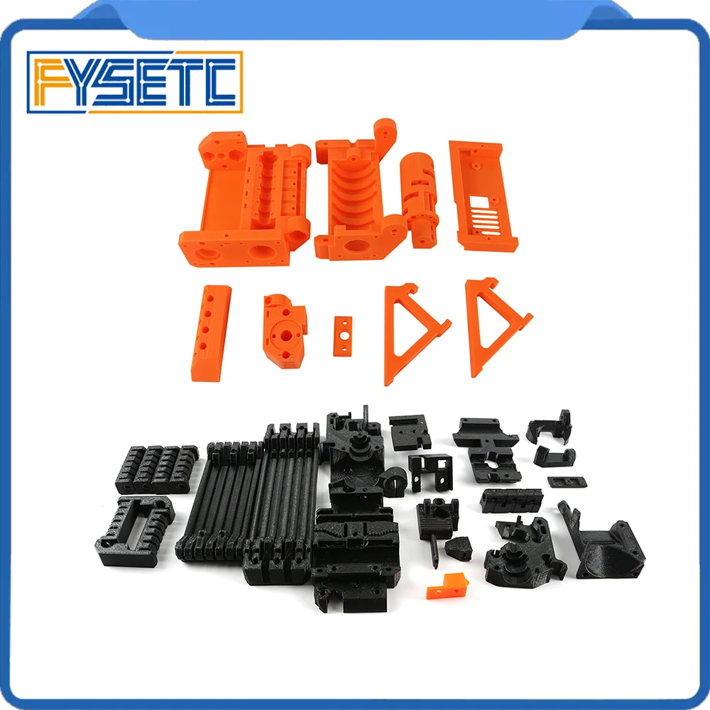 3D Printer PLA Required PLA Plastic Parts Set Printed Parts Kit For Prusa i3 MK2.5S MK3S MMU2S Multi Material 2S Upgrade Kit