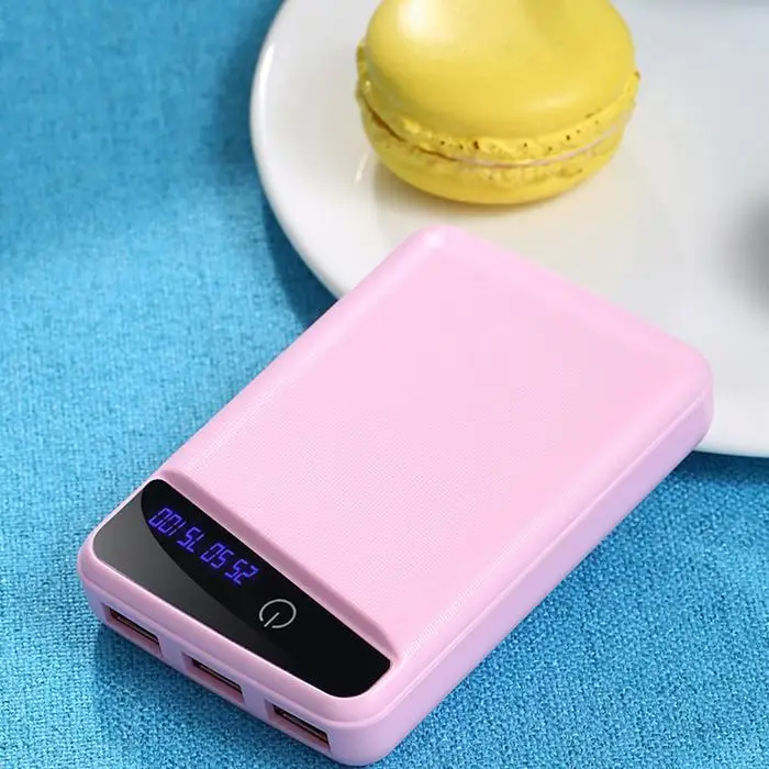Mi ni 10000mah портативное зарядное устройство DC 5V2A Двусторонняя Быстрая зарядка для Xiaomi mi 9 iPhone внешний аккумулятор power Bank