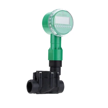 

New 5/15/20/25m Drip Irrigation Kits Garden Water Timers Valve Auto Garden Irrigation Controller Watering Device 3/4-Inch Valve