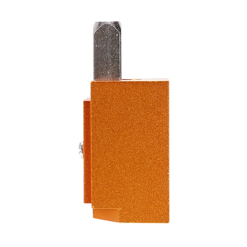 

Corner Chisel Square Hinge Recesses Mortising Right Angle Knife Wood Carving Chisel For Woodworking Tools Gold