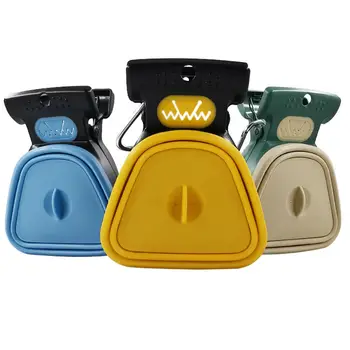 

Pet Dog Poop Bag Dispenser Travel Foldable Pooper Scooper Poop Scoop Clean Animal Waste Picker Cleaning Tools Pet Products