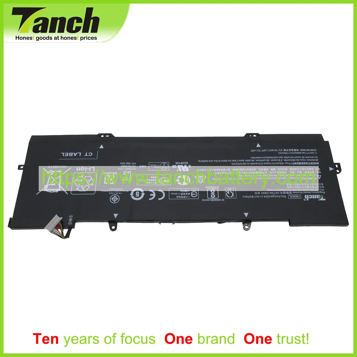 Bateria do Portátil para hp Tanch 928372-855 Espectro X360 15-ch000 11.55v 6 Celular Tpn-q200 Yb06084xl 928427-271 926427-271 - Imagem 2