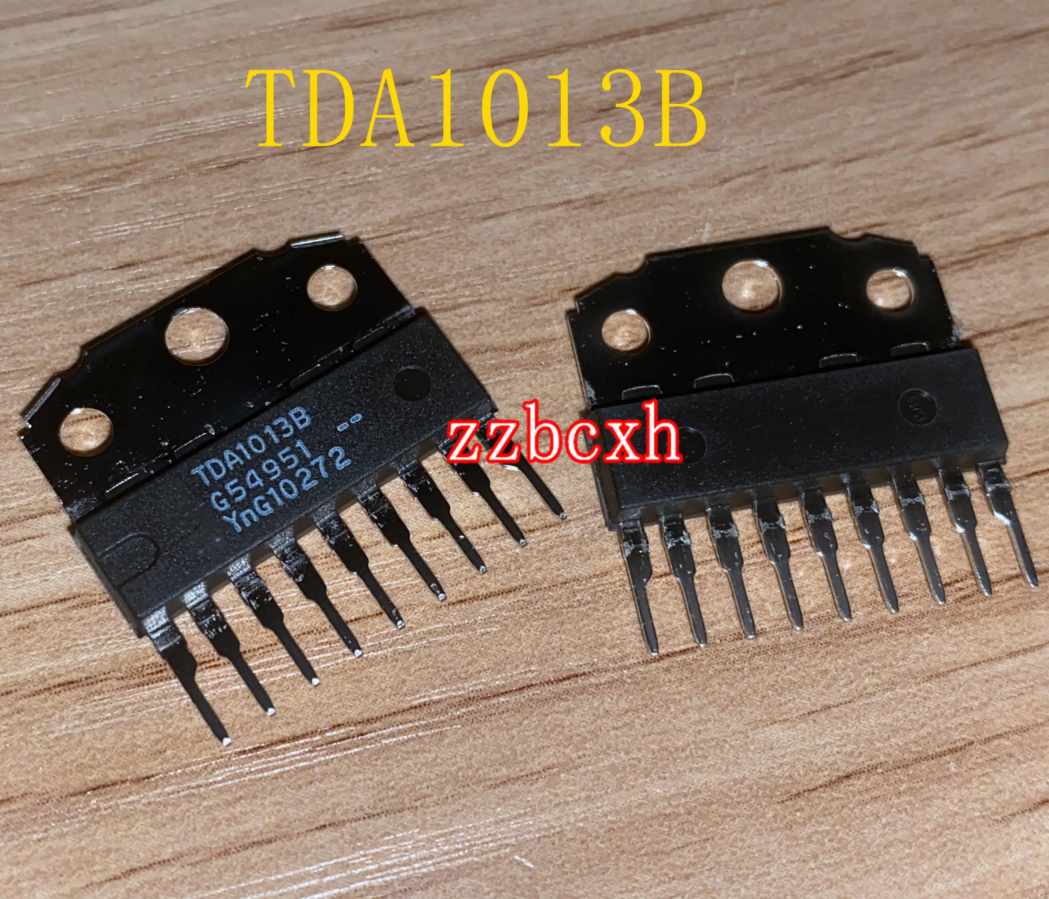 

10 шт./партия, новинка, оригинальный TDA1013B TDA1013 4 Вт SIP-9
