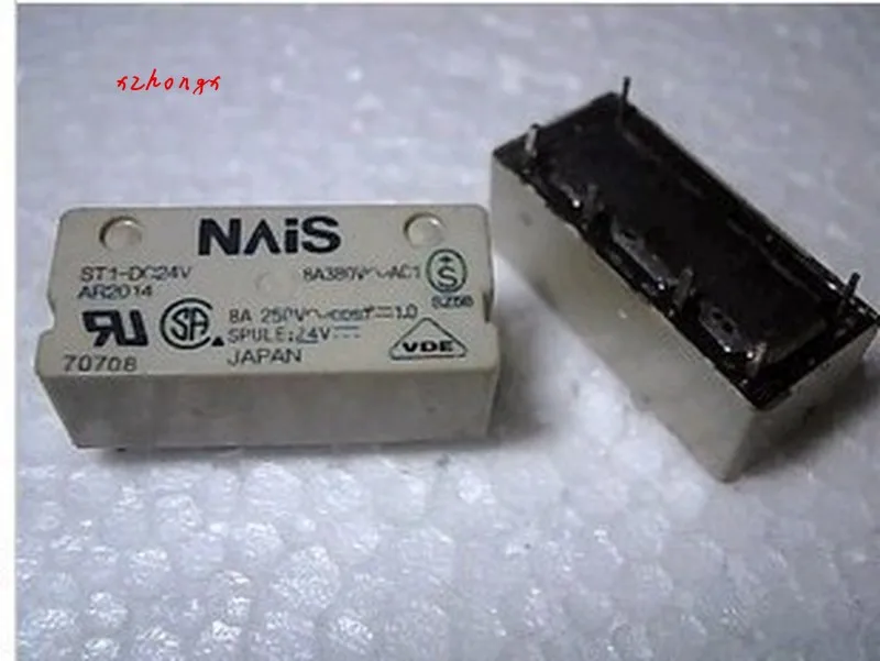 Реле st1-dc24v 6-pin