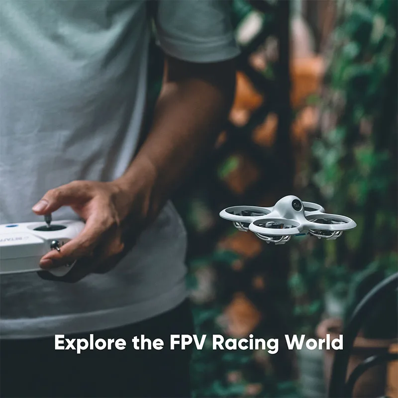 BETAFPV Cetus Pro FPV комплект с бесщеточными двигателями VR02 очки Literadio2 SE передатчик BT2.0 450 мАч 1S аккумулятор thumbnail 2