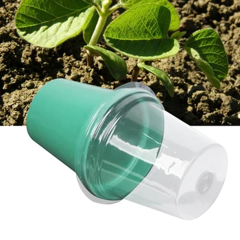 

24Set Household Home Patio Landscape With Dome Germination Box Starter Floor Standing Nursery Pot Planter Garden Supplies Indoor