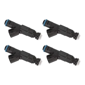 

Set of 4 Fuel Injectors 0280156154 for Ford Focus Fiesta Mondeo Mazda Volvo