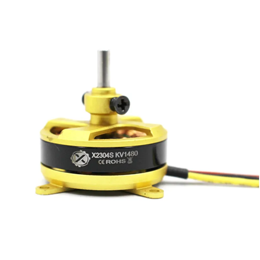 

HengLi 1480KV 1800KV external multi-axis FPV F3P machine hollow shaft motor X2304S