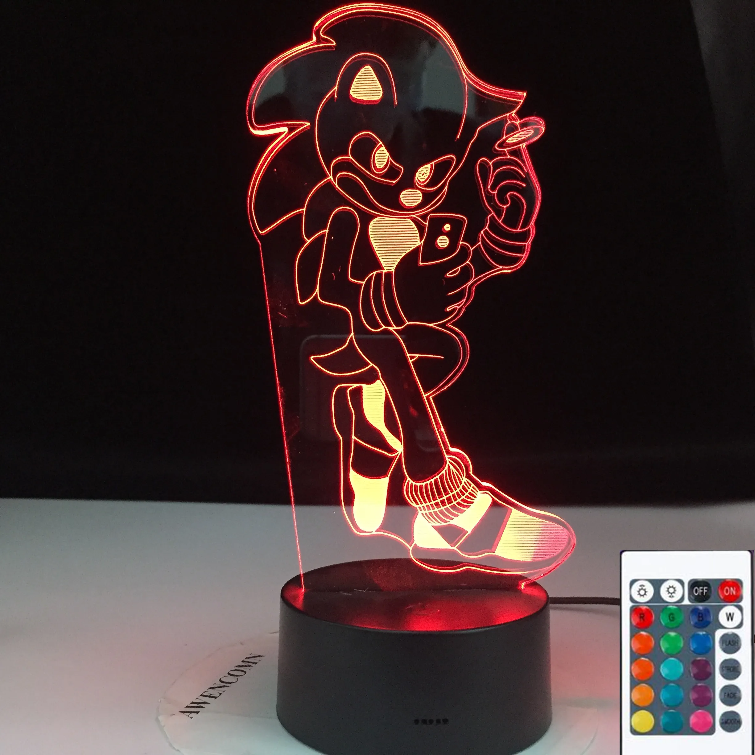 kids battery night light