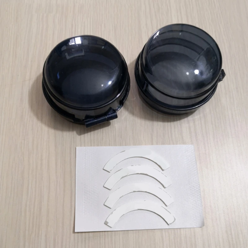 2 Pcs Baby Safety Oven Lock Lid Gas Stove Knob Covers Kitchen Switch Protector stove protector cover baby button lock