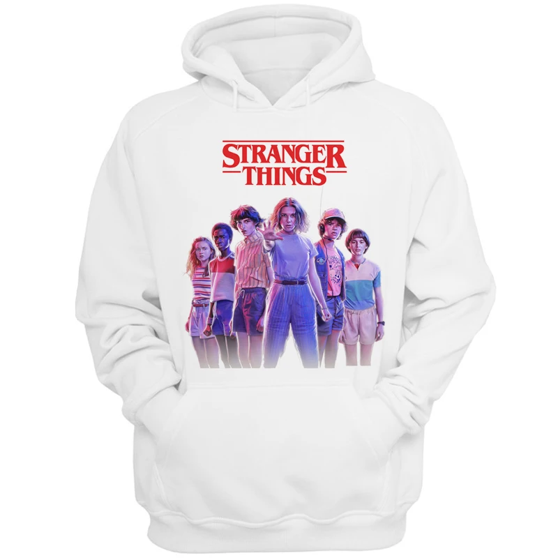Stranger Things Season 3 men Winter Hoodies Tops fashion male/women Sweatshirt Warm hip hop new Upside Down funny Print cartoon | Мужская