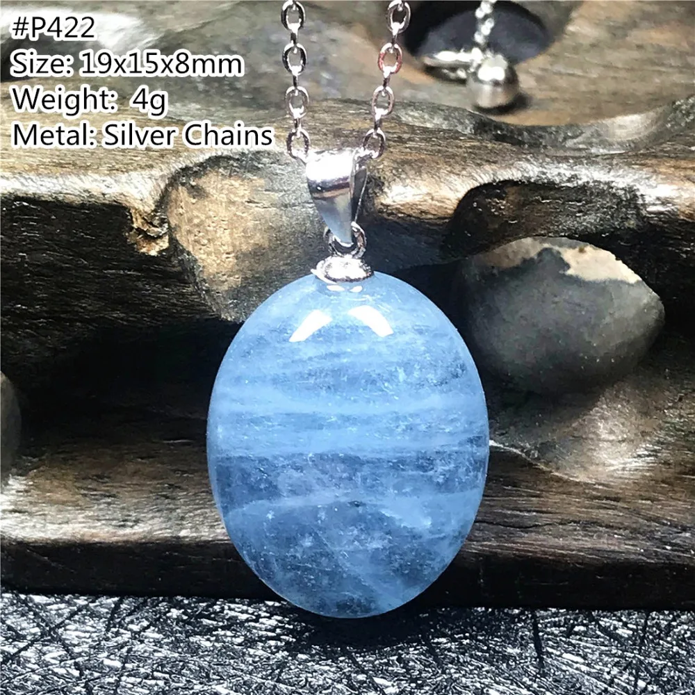 Aquamarine Pendant (422)