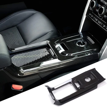 

ABS Carbon Fiber Style Center Console Gear Shift Cover Trim for Land Rover Discovery Sport 2015-2019