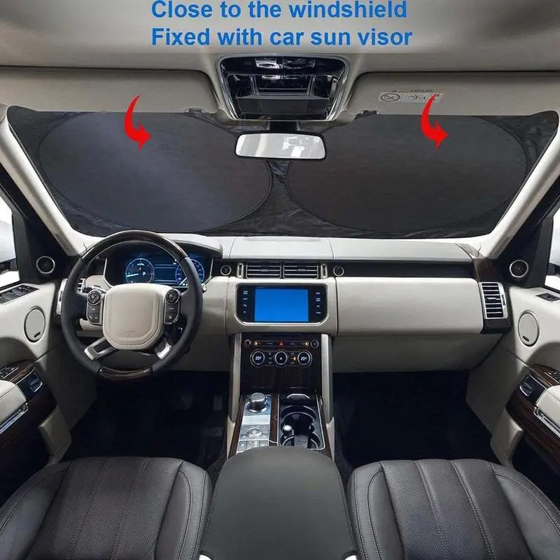 150*70 см УФ-защита для лобового стекла автомобиля, пленка на переднее и заднее стекло, пленка на лобовое стекло, козырек, покрытие для автомобиля, солнцезащитный козырек, автомобильные аксессуары
