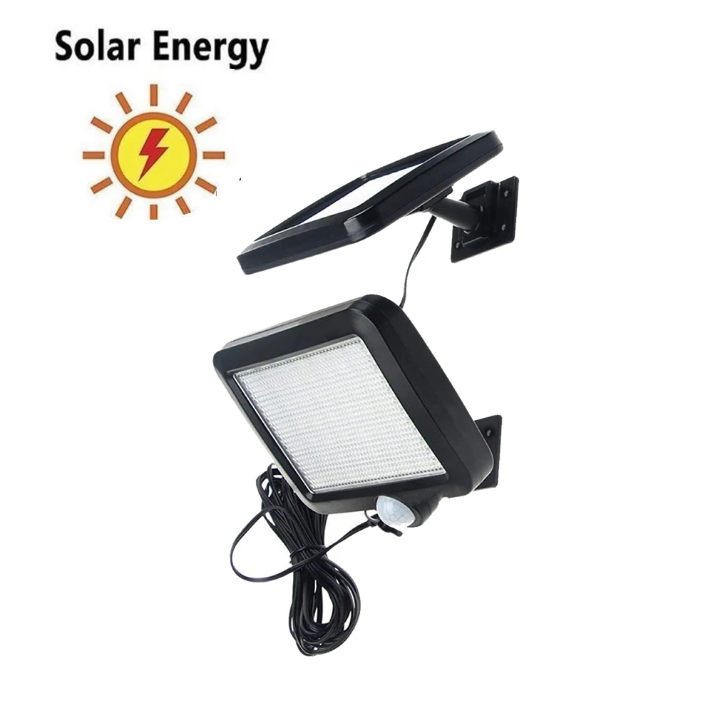 

30/56 LED Solar Powered PIR Motion Sensor Wall Light Waterproof Outdoor Garden human body sensor Solar Lamp Chandelier Pendant