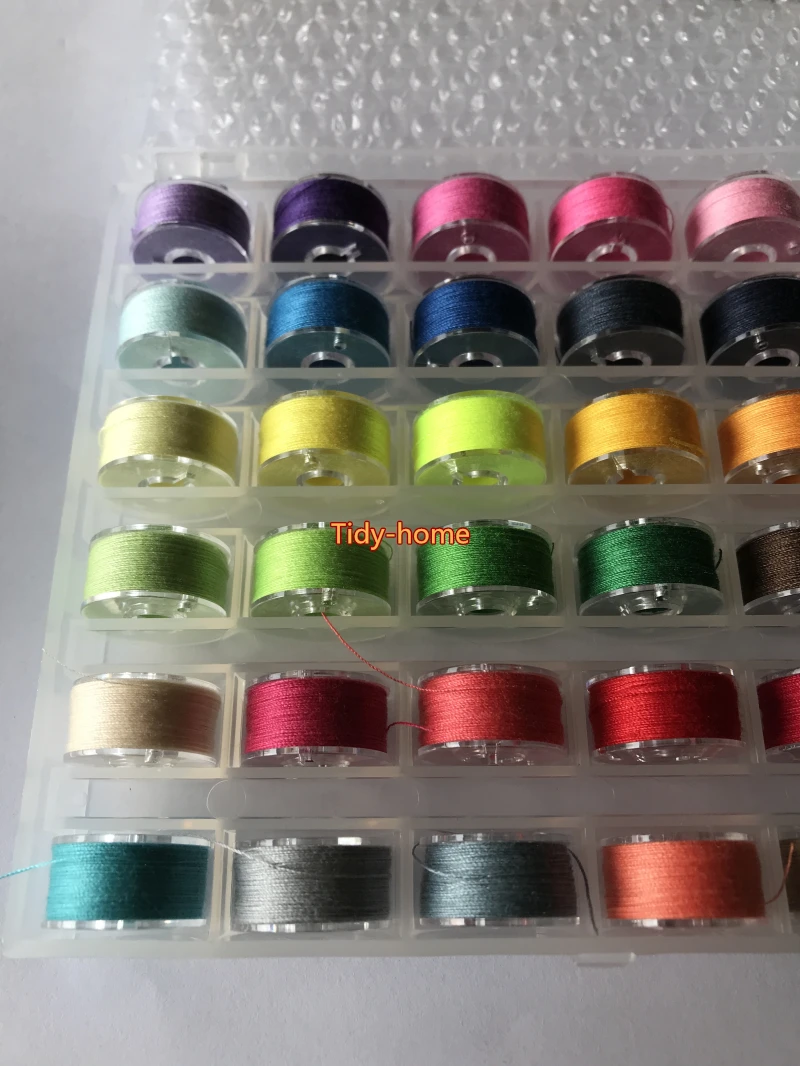 Sewing Arts & Crafts Spools Sewing Thread PreWound Bobbins Set