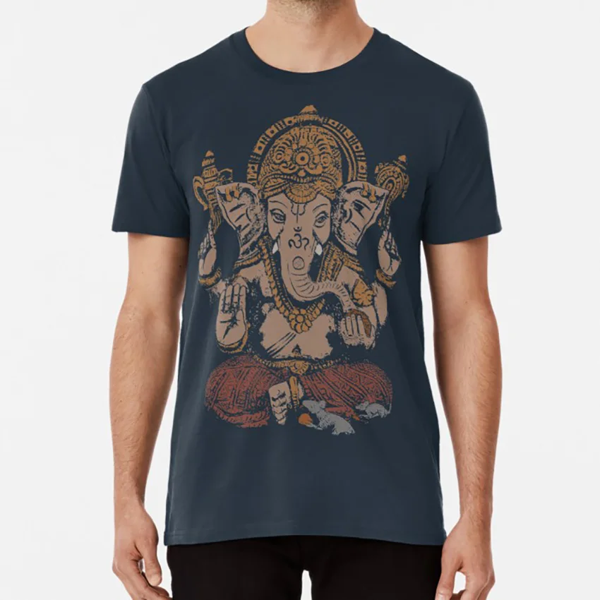 Ganesha 3D футболка ganesha lord success индуистский слон божество мифология ganapati vighnesha vighneshwara