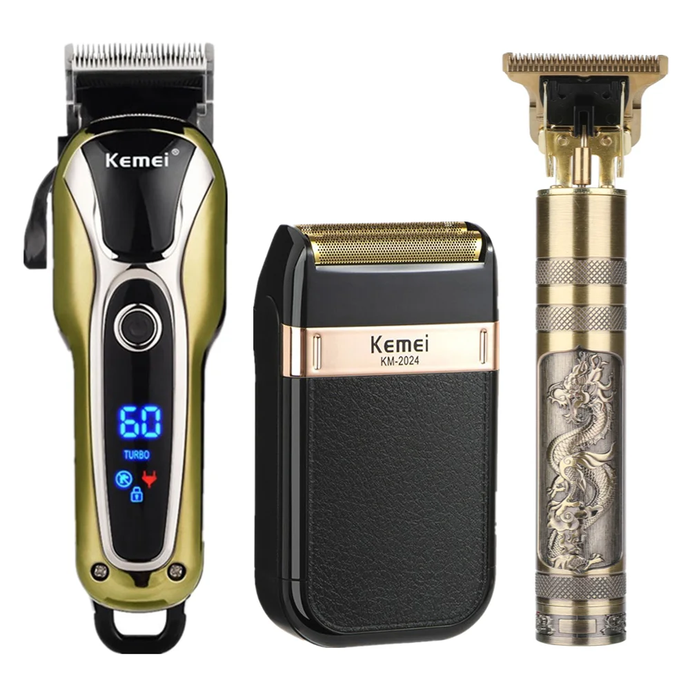 Shaver Hair-Clipper Corded Cutting-Machine Beard-Trimmer Professional Barber Electric