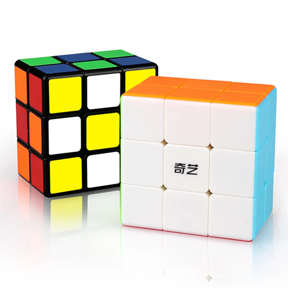 Qiyi Кубик Рубика 1x2x3 2x2x3 2x3x3 Magic Cube 123 223 233 Cubo Magico Головоломка Игрушка для детей Дети