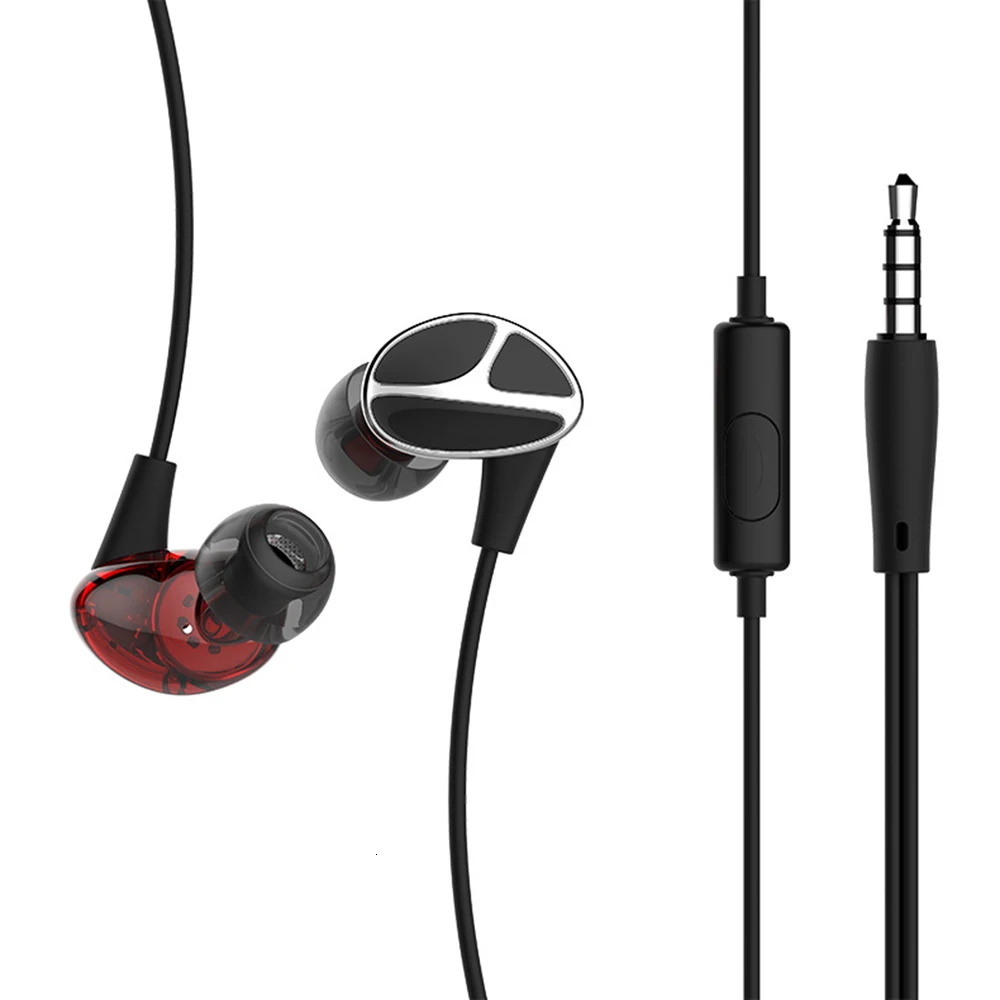 Ubeamer S9 3,5 мм Водонепроницаемые проводные наушники-вкладыши гарнитура HIFI музыкальные наушники Игровые наушники с микрофоном для смартфонов - Цвет: Gunmetal