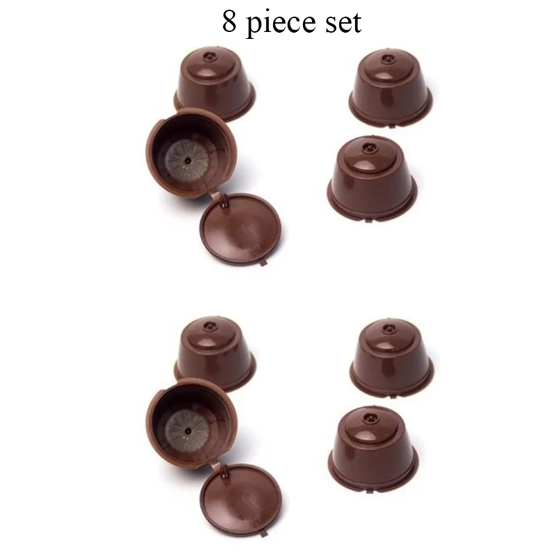 Random color Многоразового combinacapsule Кофе капсула Nescafe Dolce Gusto многоразового пользования combinacapsule Кофе капсулы безопасные экологически чистые - Цвет: Random color